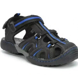Beaver Creek Aston sandals,cushion insole,rugged outsole,velcro ankle/heel strap